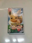 Pokemon Let's Go Eevee - Nintendo Switch