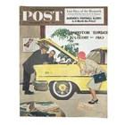 Saturday Evening Post Magazine November 15 1958 The Super V - Kurt Ard