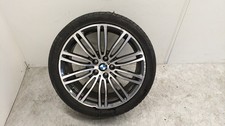 BMW 5 SERIES G30 ALLOY WHEEL M SPORT FRONT 19" 8J 7855083 2020 *NEEDS NEW TYRE*