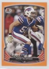 2014 Bowman Orange 3/50 Kiko Alonso #12 11h3