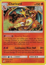 Charizard (SM Team Up) 14/181 Holo Rare Deck Exclusives Pokemon Lightly Played on eBay