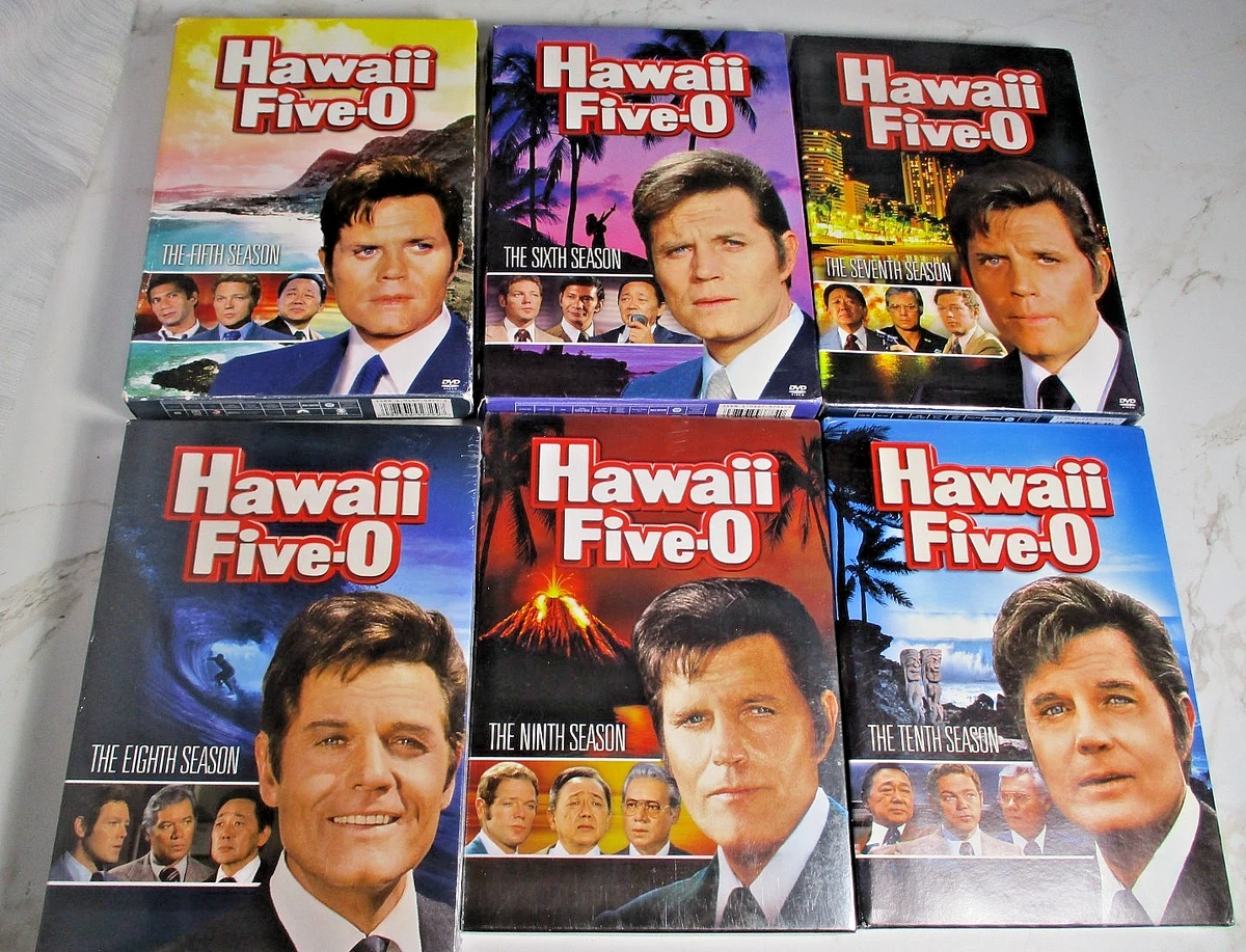 Hawaii Five - 0 Box Set DVDs for sale | eBay