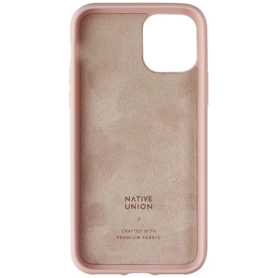 Custodia Clic Canvas Native Union Per Apple iPhone 11 Pro - Rosa - Immagine 3 di 3