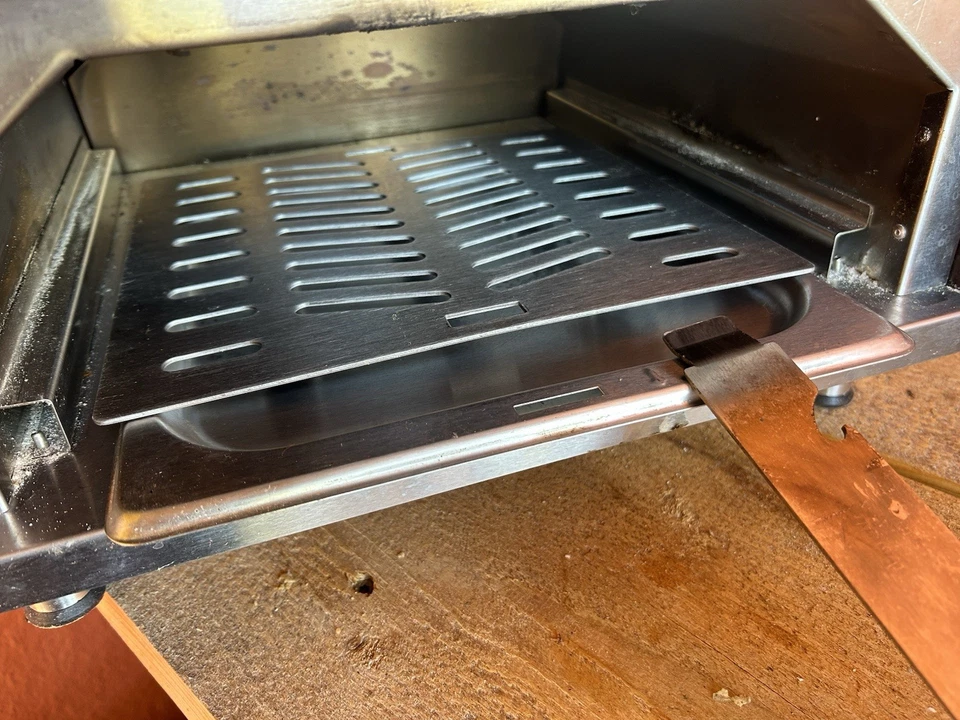 Pizzaofen Klarstein mit Pellets - Bild 4 von 4