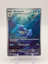 Wartortle 171/165 Sv: Scarlet & Violet 151 Holo IR