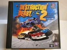 Destruction Derby 2 - Import Sony Playstation - Japan Japanese PSX PS1 US SELLER