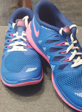 Nike Free 5.0 Jungen Laufschuh Low Top blau p...