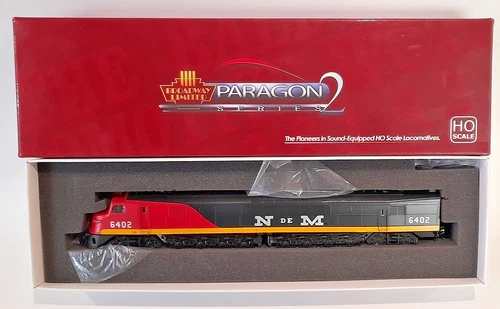 * 1/87 * Paragon * Baldwin Centipede National Railways of Mexico * BOXED * 2099