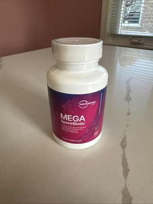 Microbiome Labs Mega SporeBiotic Probiotic Supplement, 60 Caps 