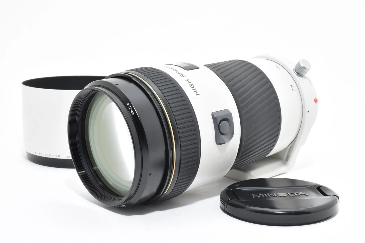 Minolta f/2.8 80-200mm Camera Lenses for sale - eBay