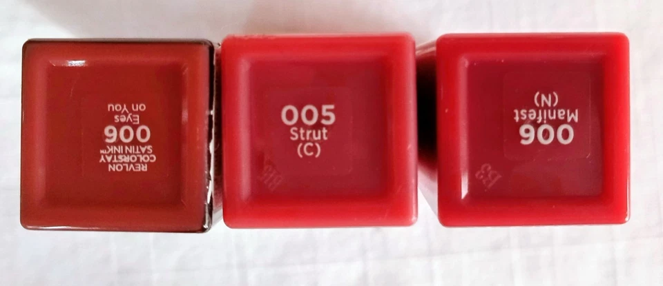 Revlon Colorstay Limitless Matte MIX LOT of 3 pcs SEE PHOTOS - Image 2 of 3