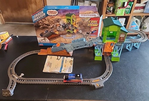 Fisher Price Thomas Friends TrackMaster Fiery Rescue Set With Box - Picture 2 of 10