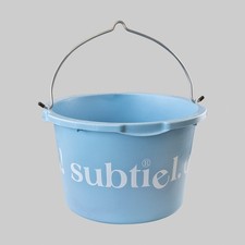 Mörteleimer 45 l kranbar robuster Baueimer für Mörtel und Baustelle