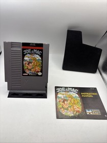Joe & Mac (Nintendo Entertainment System, 1992) NES CIB