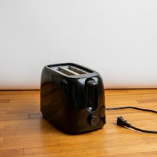 2-Slice Toaster   Works Great, Extra Wide Slots