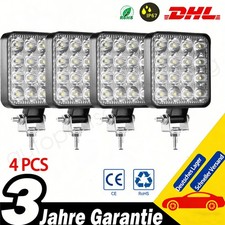 4X 48W LED Arbeitsscheinwerfer Offroad Schein...