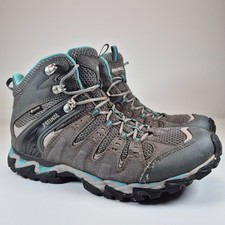 Meindl Respond Lady Mid II GTX Walking Boots Size 8 Hiking Waterproof Gore-Tex