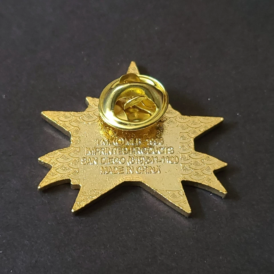 1997 MLB Cleveland Indians All-Star Game Lapel-Hat Pin - Image 2 of 3