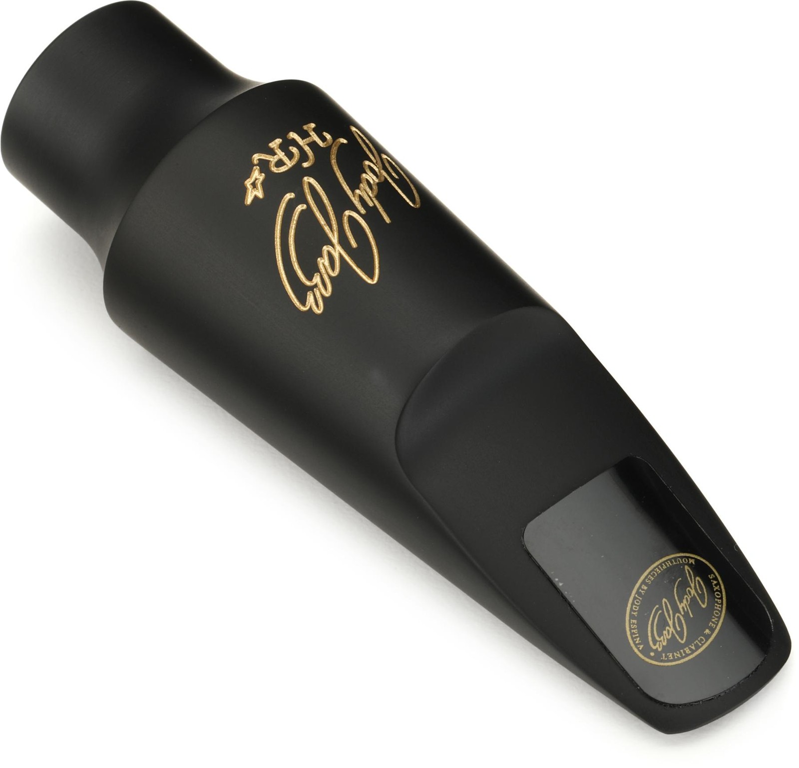 Мундштук для альт-саксофона JodyJazz HR - 6 м 2 упаковки в комплекте 72090₽