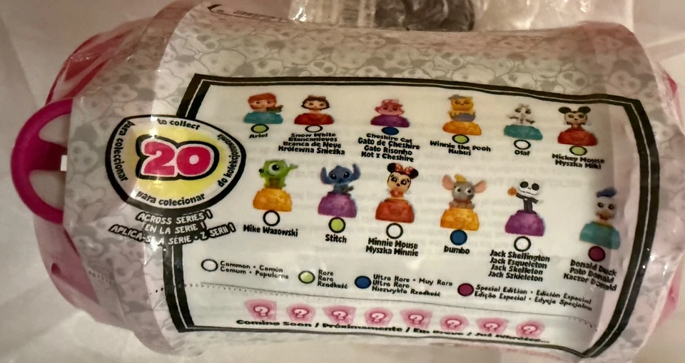 Disney Doorables Micro Motion Mini Surprise Figure Pack - Image 2 of 3