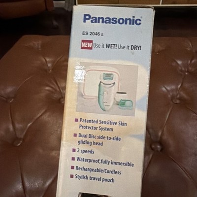 Panasonic ES-2046 G Ladies Wet/Dry Epiglide Razor New | Free