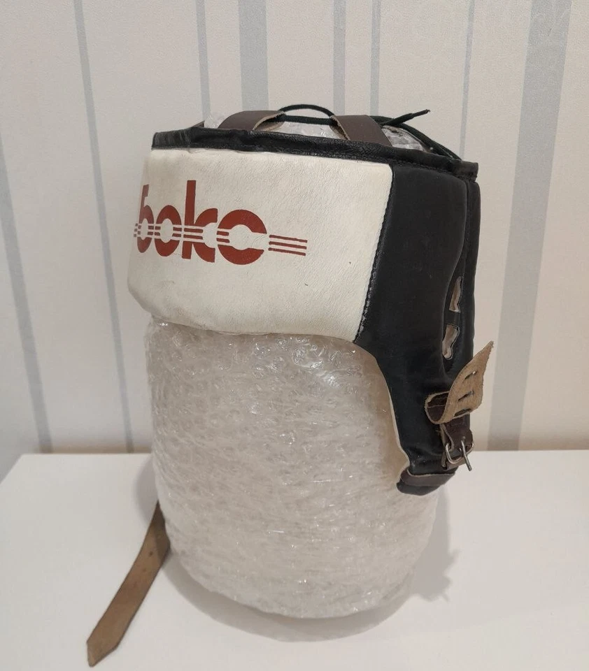 Vintage. Boxing Helmet USSR - Image 4 of 4