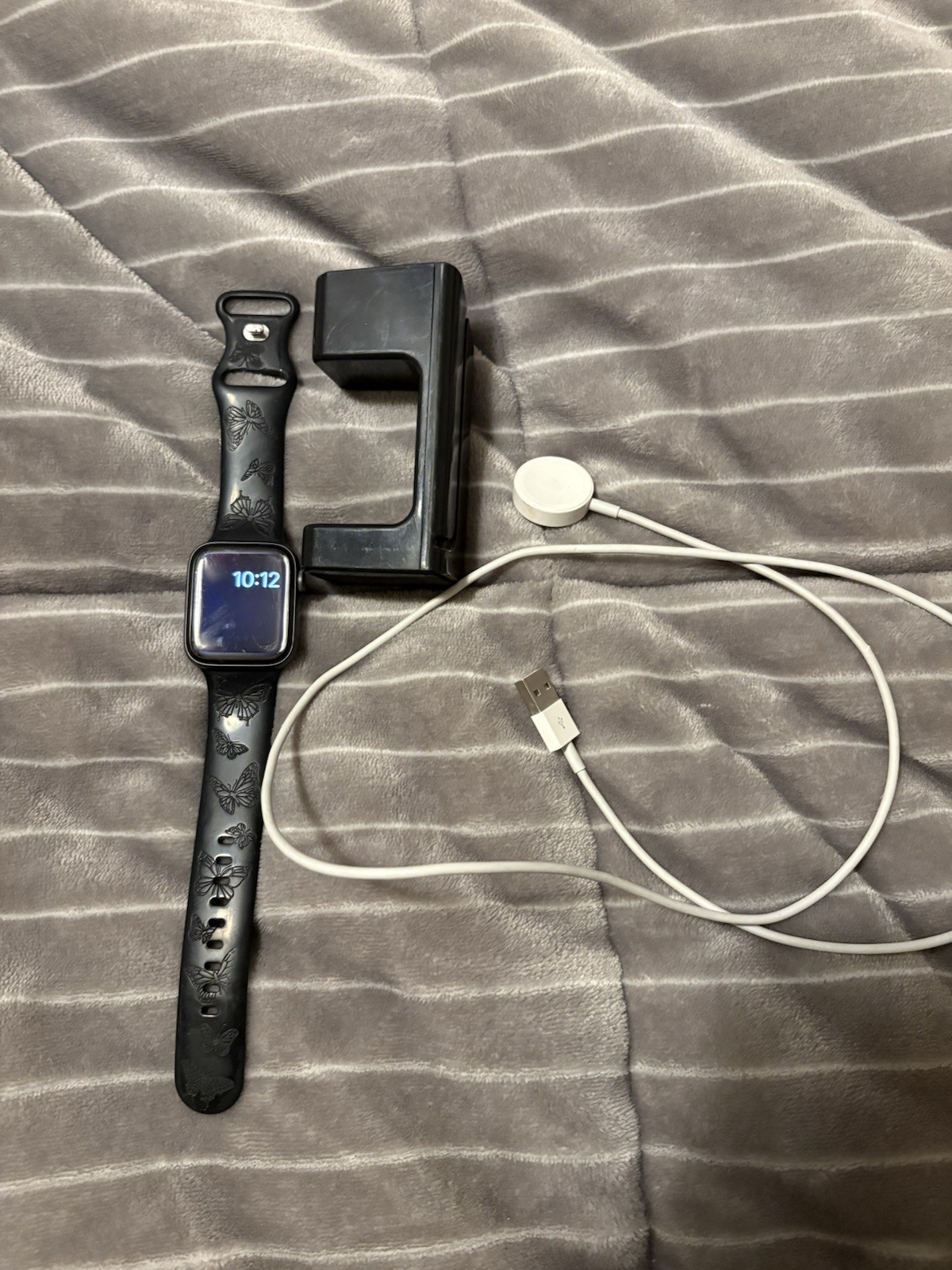 Apple Watch SE Cell 44mm Space Gray Aluminum - Midnight Sport Band (MKRR3LL/A)