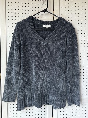 Urban Classics Ladies Oversize Chenille Sweater Shirt Femme - Pull Confortable Et Doux