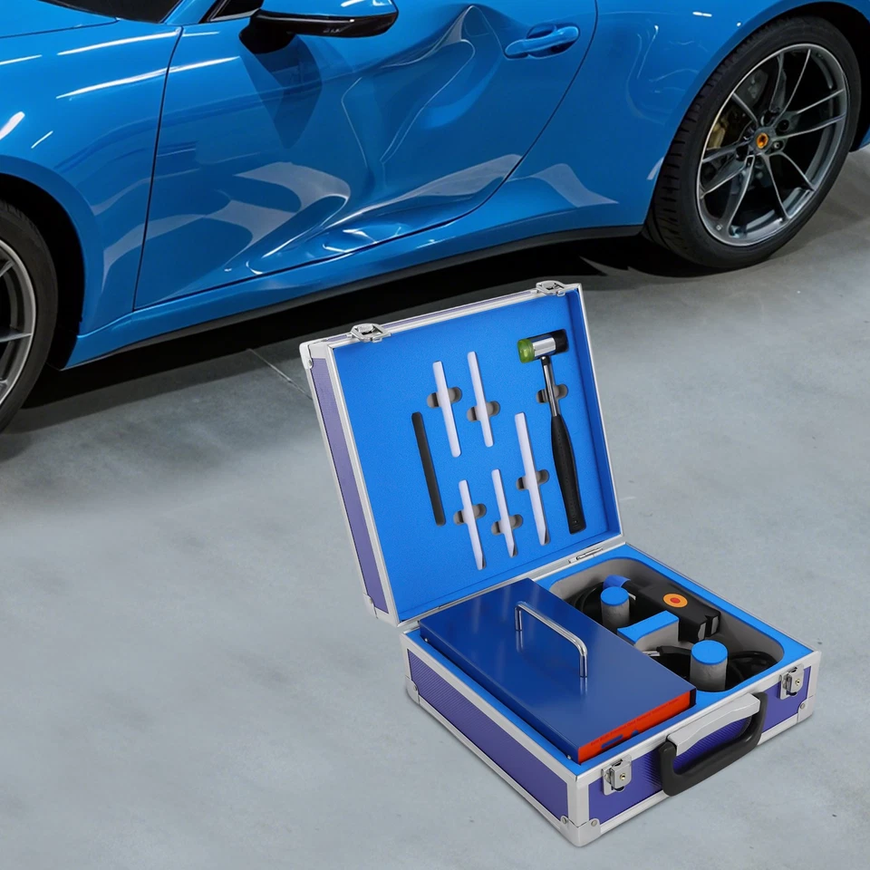 Metal Car Body Dent Repair Tool Magnetic Induction Auto Body Removal Machine - Image 2 of 4