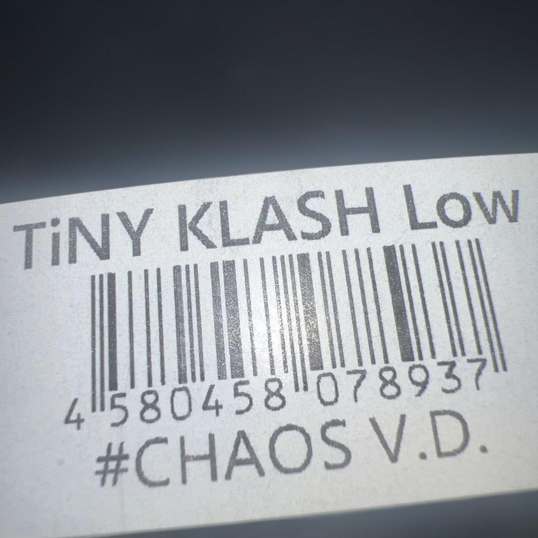 DRT TINY KLASH Low Fishing Lure Swimbait CHAOS V.D. Limited Edition Color Japan - Image 6