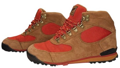 DANNER Jag Womens Suede Monks Robe Bossa Nova Brick Red Hiking