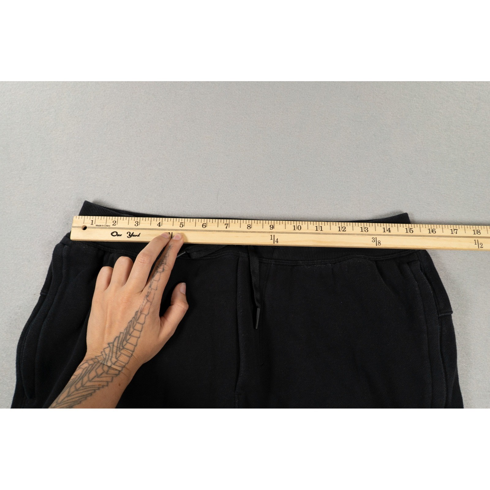 Lululemon Steady State Classic-Fit Jogger Tall Black Men's Size M image 4