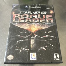 LucasArts Star Wars Rogue Leader Rogue Squadron II GameCube NTSC-U/C 2001 Manual