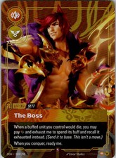 Sett - The Boss #269 Prices | Riftbound Origins