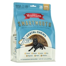 Smartmouth Vet Developed Dental Chew Treats, 7-in-1 Benefits: Healthy Teeth &...