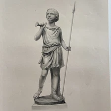 Antique Engraving – “The Hunter” (H.R.H. Prince Arthur)  Royal Portrait