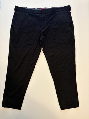 Mazari Men's Black Dress Pants (Size 46x32)