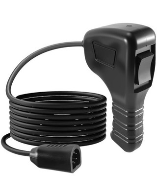 Upgraded 83665 Hand Held Plug-in Truck Winch Remote Controller Fit for Ford D...