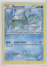 Remoraid Pokémon Black & White Plasma Blast #18