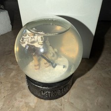 AHL Hershey Bears Nathan Walker Snow Globe NIB Metro Bank
