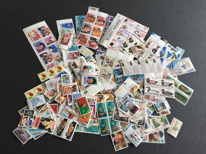 US STAMPS Lot of 22c to 29c US Postage FV $103.66 MINT OG NH
