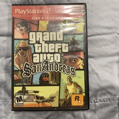 Grand Theft Auto San Andreas Playstation 2 Tested And Works Perfect ￼