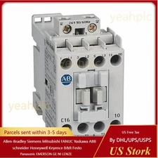 Allen-Bradley 100-C16D10 16 AMP 120VAC COIL IEC Contactor New Factory Sealed !