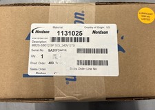 Nordson 1131025 Miniblue II SlimSingle Module Hot Melt Gun Gun.  Brand New