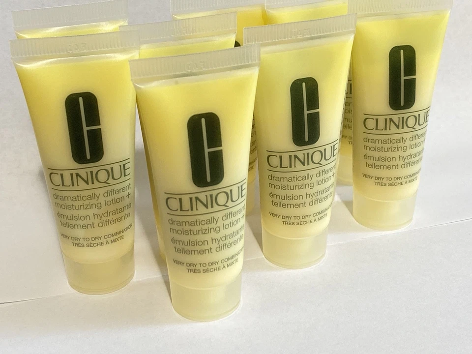 12 件装 Clinique 极致不同的保湿乳液 0.5 盎司全新无盒 — 第 2/2 张图片