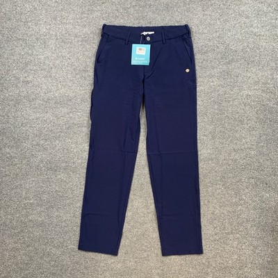 Coolibar Pants Men 32 x 32 Westchester Travel Mid Rise Performance