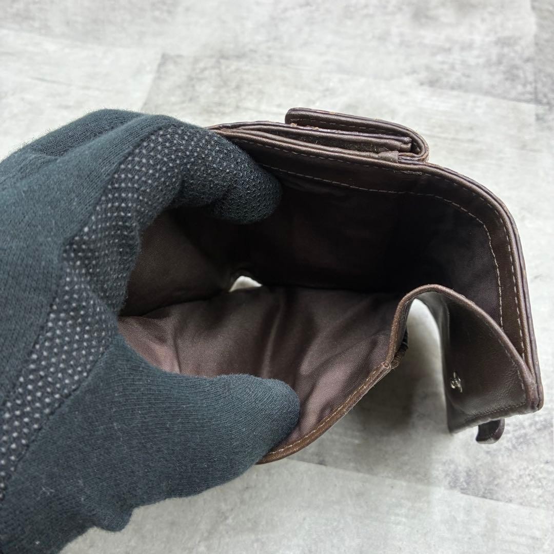 Coach Soho patchwork tri-fold compact wallet - image 9