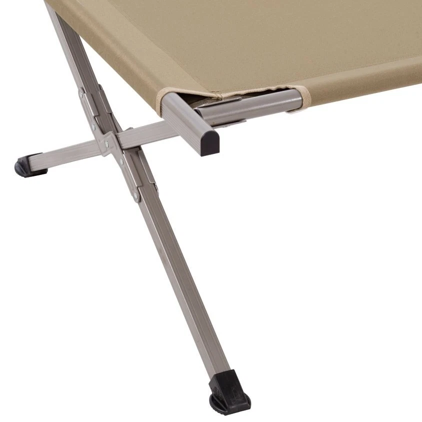 Cuna de campamento de montañismo ALPS color: caqui talla: XL Foto 4 de 4