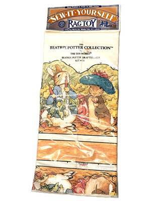 Vintage Beatrix Potter Sew-it-yourself Rag Toy Vintage Kit Toy Works USA Sewing