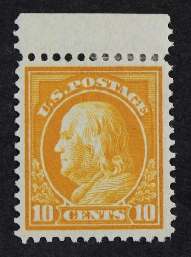 CKStamps: US Stamps Collection Scott#416 10c Franklin Mint H OG